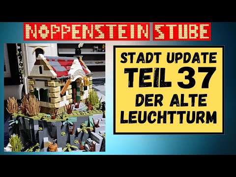 Meine Noppenstein Lego Stadt Teil 37 | Der alte Leuchtturm