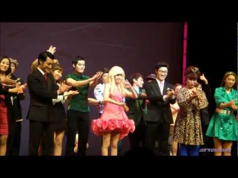 [Fancam] 130116 SNSD Jessica - Legally Blonde Curtain Call