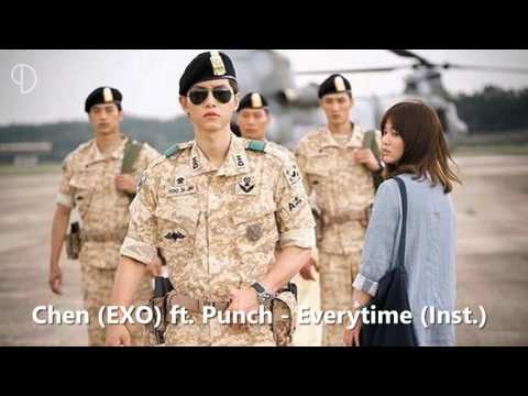 Chen (EXO) ft. Punch - Everytime (Instrumental)