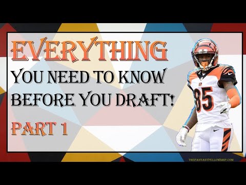 🏈🏆 EVERYTHING YOU NEED TO KNOW Before Your 2023 Fantasy Football Draft