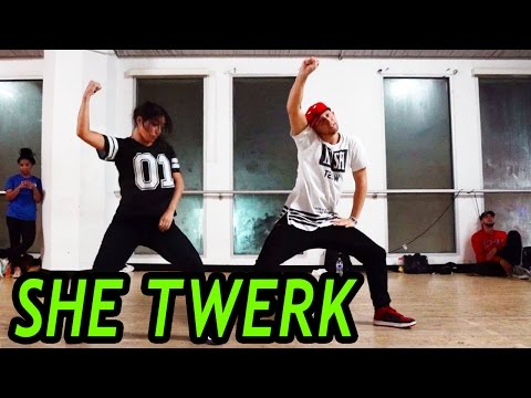 SHE TWERK - CA$H OUT Dance | @MattSteffanina Choreography (@TheRealCashOut)