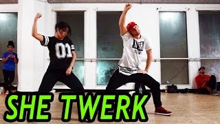 SHE TWERK - CA$H OUT Dance | @MattSteffanina Choreography (@TheRealCashOut)