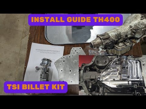 TH400 Transbrake Install | Transmission Specialties | Summit | Jegs [How to]
