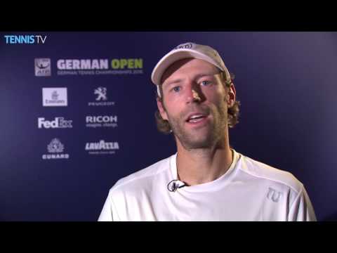 Robert Discusses Hamburg 2016 QF Victory