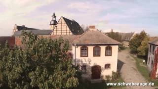preview picture of video 'Multikopter Luftaufnahmen Burg und Schloss Allstädt'