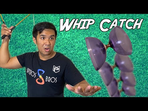 How to Diabolo Whip Catch in 2 Minutes! (Beginners) | Diabolo Tutorial #5