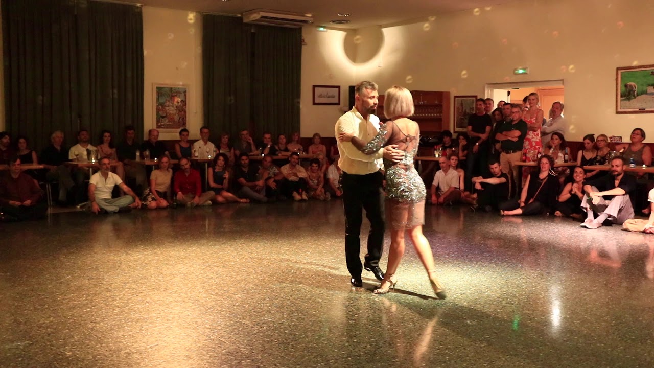 Claudio González y Julia Urruty 3 Barcelona Catalunya