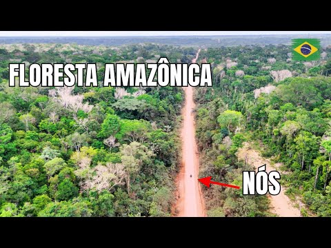 Entramos na Amazônia de Moto por Terra: Macapá → Laranjal do Jari | EP 01