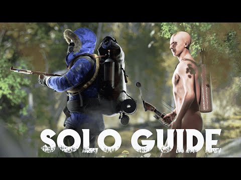 Rust Guide - The ULTIMATE Solo Strategy on Wipe Day