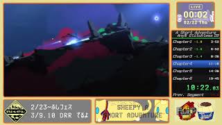 SASA Any% Glitchless 19m39s