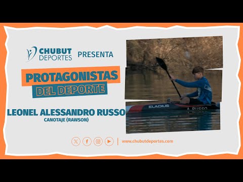 PROTAGONISTAS DEL DEPORTE con Alessandro Russo (Canotaje)