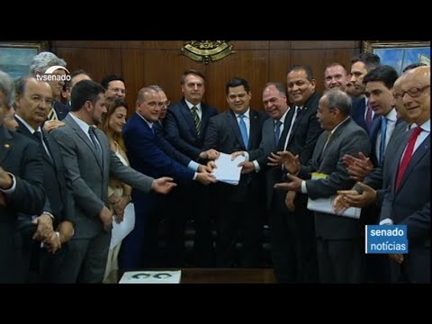 Senado analisa Plano Mais Brasil, apresentado pelo governo em 2019