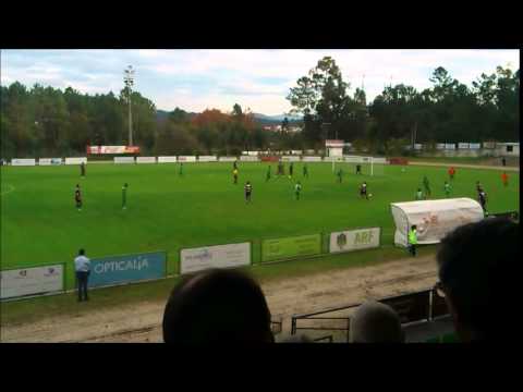 Golo Carlos Freitas n.20 - Vilaverdense 3 vs 1 AD Limianos - 1/11/2015