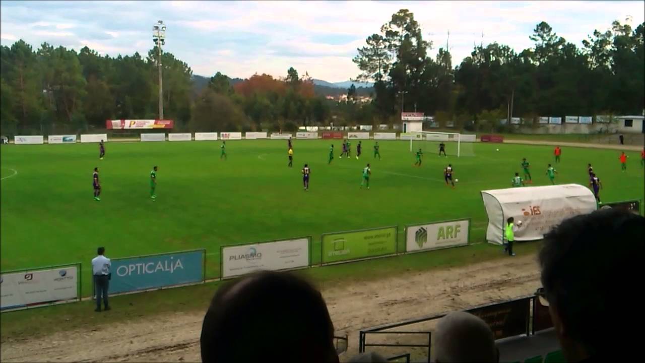 Golo Carlos Freitas n.20 - Vilaverdense 3 vs 1 AD Limianos - 1/11/2015