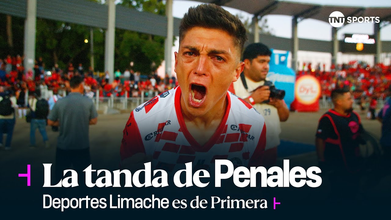 La tanda de penales y el ascenso de Deportes Limache - TNT Sports