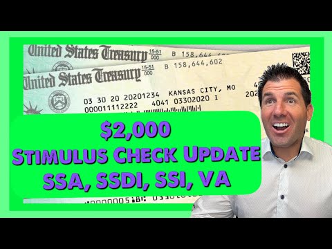 Social Security: New $2,000 Stimulus Check Update