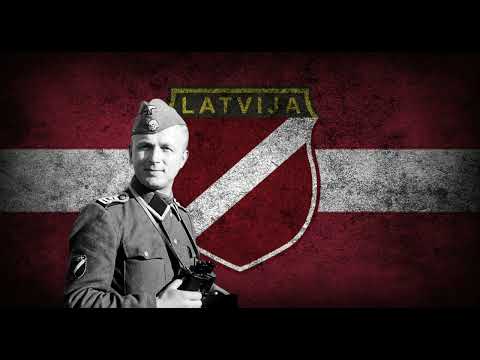 Bunkurs 13. - Song of the Latvian legionaries