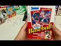 Ripping a 1990 Donruss baseball wax box. Junk Wax! Ken Griffey Jr rookie!