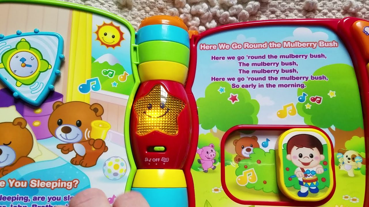 Watch video VTech Musical Rhymes Book Now VTech Musical Rhymes Book