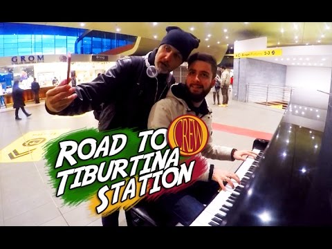 RomaCrew | Road to Stazione Tiburtina | Asr-Music w/Cantautore Giallorosso