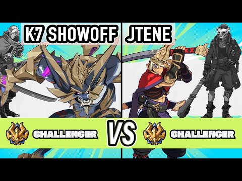 2XKO ▰ K7 Showoff (Warwick / Yasuo) vs. Jtene (Yasuo / Ekko) ▰ Gameplay auf hohem Niveau