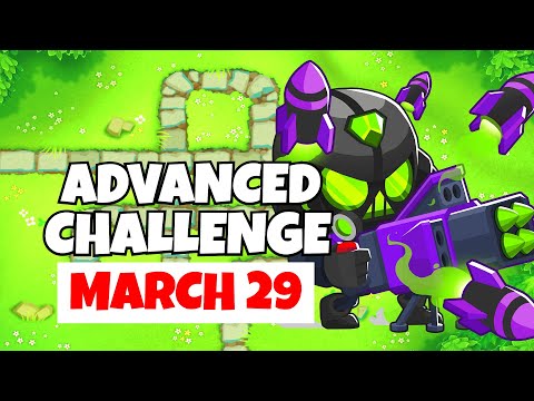 BTD6 Advanced Challenge | One Dartling Gun | March 29, 2021