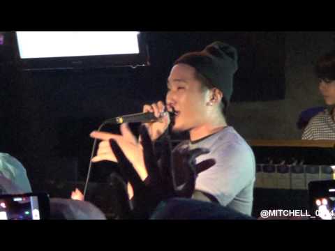 120915 Black Bunny Show 2 Ugly Duck When I Flow