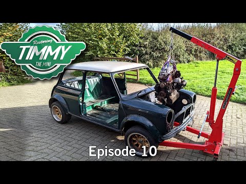 Restoring Timmy the Mini -  Episode 10 - Engine Removal