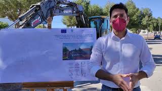 Comienza la construcción del carril bici de Las Torres de Cotillas