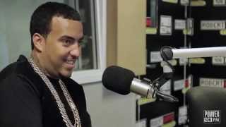 French Montana Talks Don't Panic + Kanye West