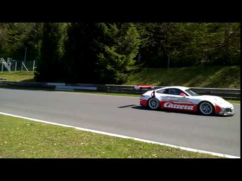 Lechner Renn Taxi Vorbeifahrt Salzburgring