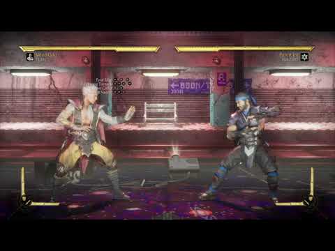 MK11, Fujin combos without tornado delay.