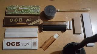 Yeni Başlayanlar İçin Sigara Sarma Rehberi / Rolling Papers 101