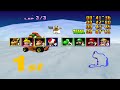 Mario Kart 64 HD Flower Cup Extra