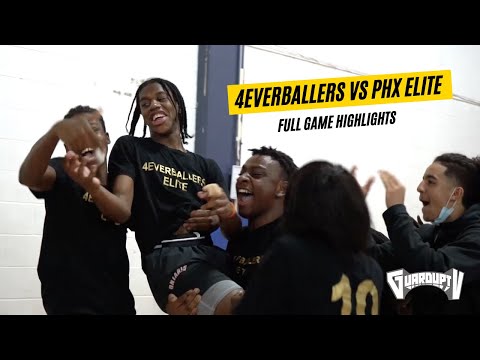 4everballers vs Phoenix Elite || Championship Game at Guarduptv's Royal Rumble Basketball Tournament