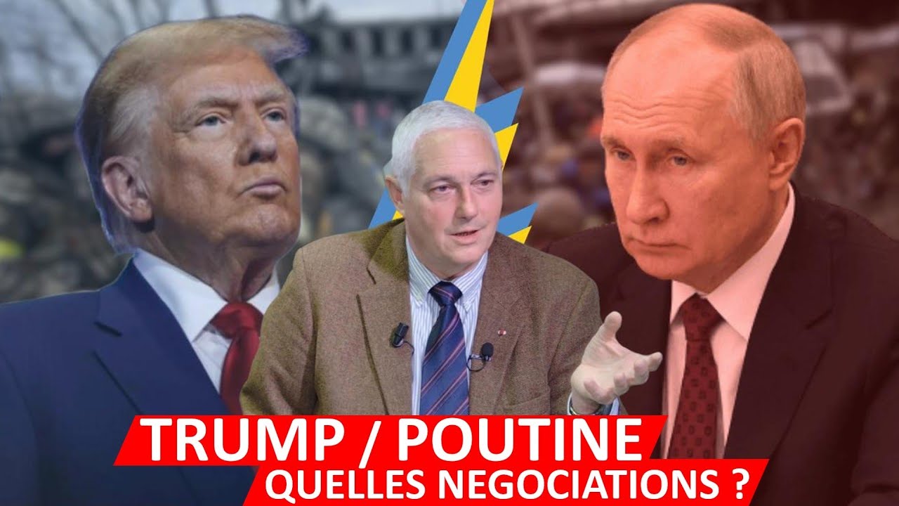 [🇷🇺/🇺🇸/🇺🇦] TRUMP vs POUTINE : qu'attendre des négociations ? Avec le Général (2S) Yakovleff
