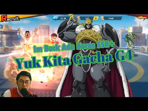 Ada Boros SSR+ Nih   Kita Gacha G4 Dulu Aja [OPM The Strongest]