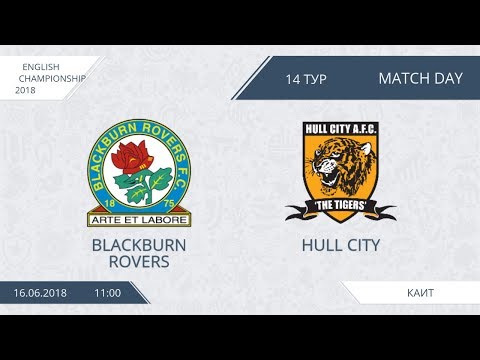 AFL18. England. Championship. Day 14. Blackburn Rovers - Hull City