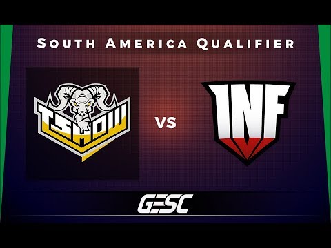T Show.Rising vs Infamous Game 1 - GESC Thailand SA Qualifier: Losers' Finals - @Mikelorus
