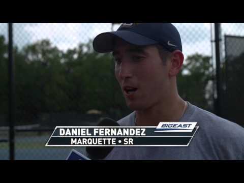 2016 BIG EAST Men's Tennis Championship Semifinal Recap