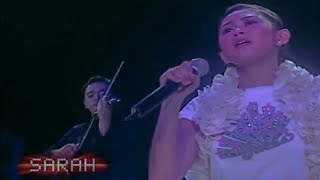 Sarah Geronimo -To Love You More Live At The Other Side Concert