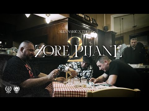 ALEN SAKIĆ x THCF - ZORE PIJANE 2 (OFFICIAL VIDEO)