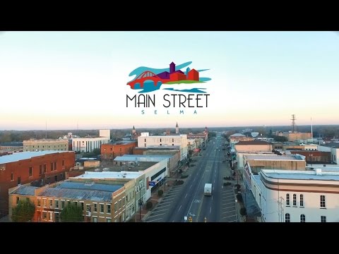 Downtown Selma  - Main Street Selma