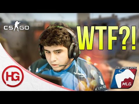 Coldzera DOUBLE Jumping AWP No Scope Collateral (MLG Columbus 2016)