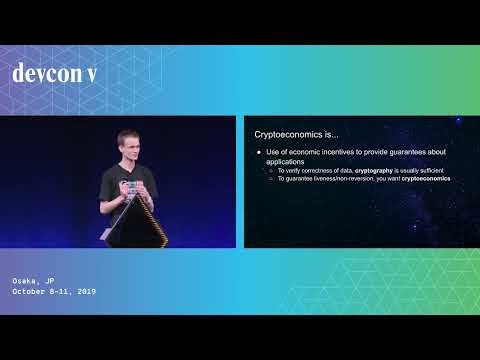 Definition of Cryptoeconomics by Vitalk Buterin