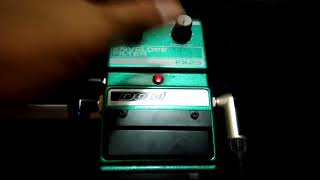 Video thumbnail for DOD Envelope Filter FX25 on bass by Jemmy Kusnadi