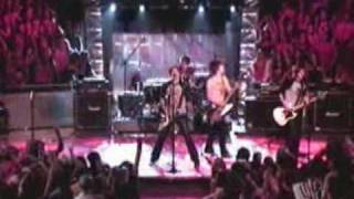 the all american rejects   swing swing live on pepsi smash