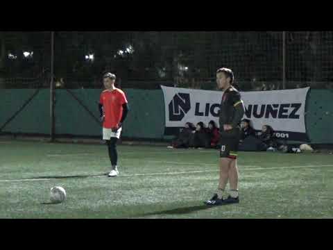 CAAZAPA vs TE EXTRAÑO TANTO - #LigaNuñez - #Clausura SLL - 29/8/2022