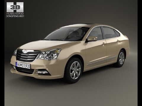 3D Model Dongfeng Fengshen A60 2012 - 3D Model at 3DExport.com