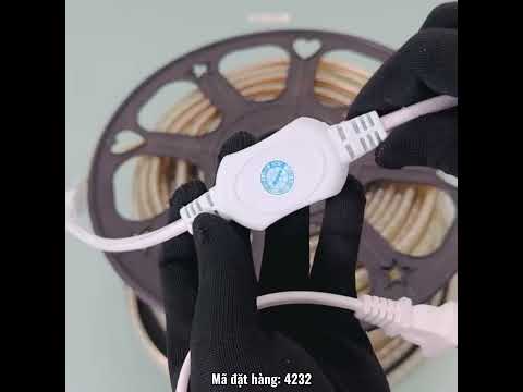 Đèn LED dây đôi AC MPE LS2 2835AC 9W/m